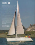 Hunter 306, 33, 36 & 386 Brochure