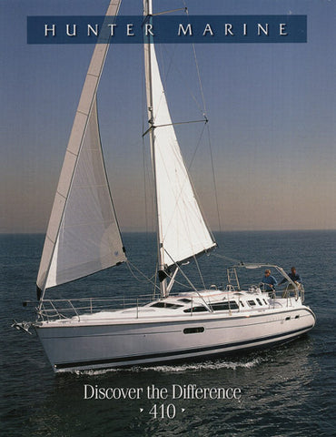 Hunter 410 Brochure