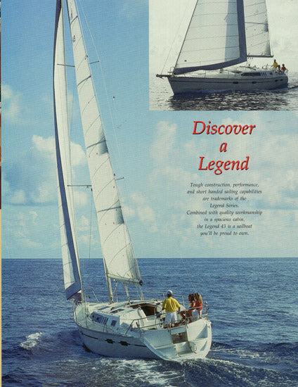 Hunter 43 Legend Brochure