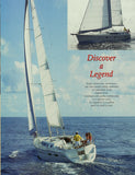 Hunter 43 Legend Brochure