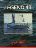 Hunter 43 Legend Brochure