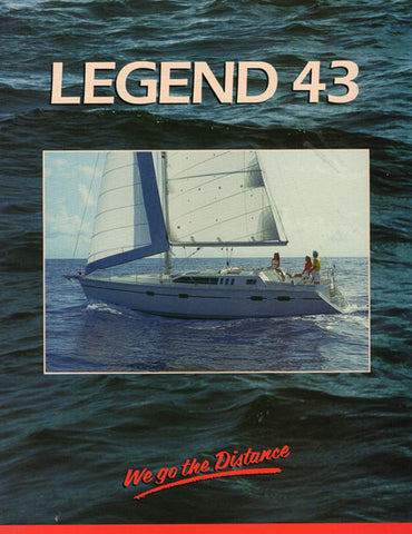 Hunter 43 Legend Brochure