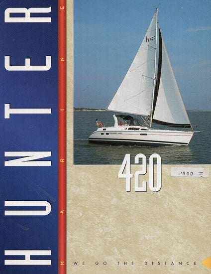 Hunter 420 Passage Brochure