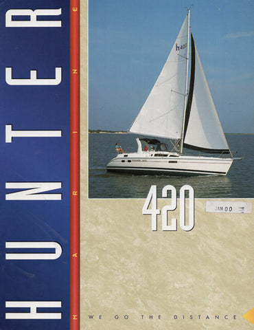 Hunter 420 Passage Brochure
