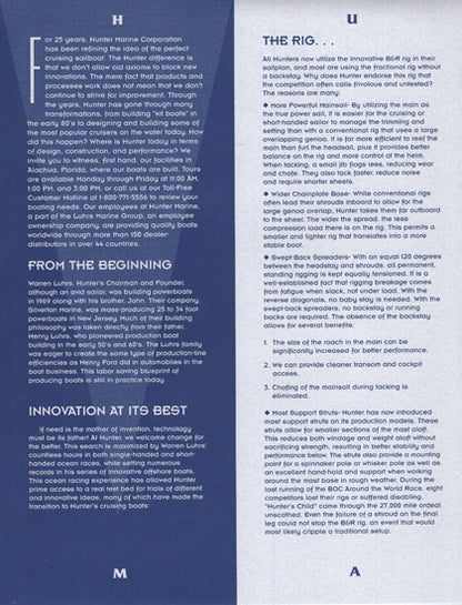 Hunter Innovation Brochure
