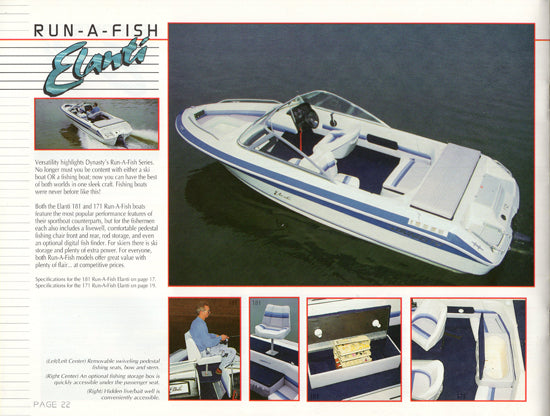 Dynasty 1992 Brochure – SailInfo I boatbrochure.com