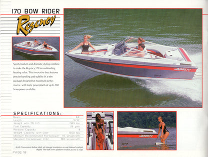 Dynasty 1992 Brochure