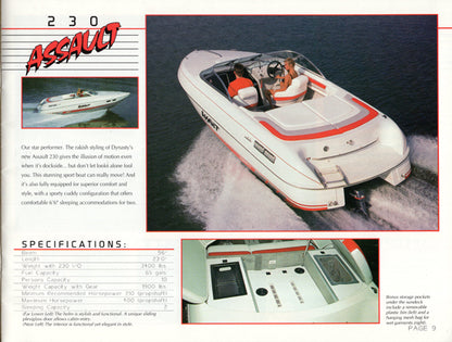 Dynasty 1992 Brochure