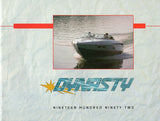 Dynasty 1992 Brochure