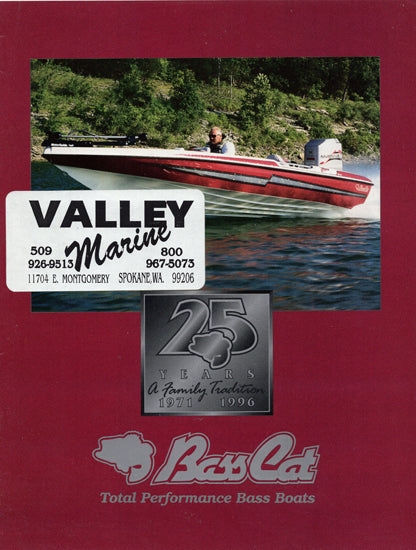 Bass Cat 1997 Brochure