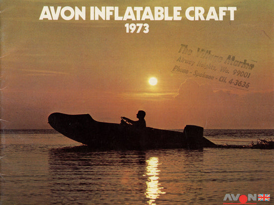 Avon 1973 Brochure