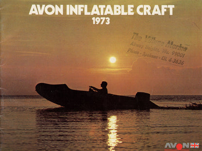 Avon 1973 Brochure