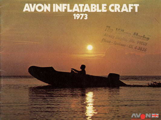 Avon 1973 Brochure
