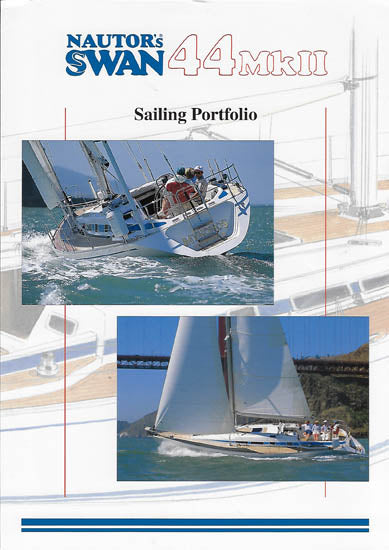 Nautor's Swan 44 Mark II Brochure