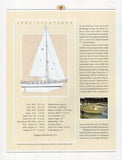 Island Packet 37 Brochure