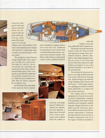 Island Packet 37 Brochure