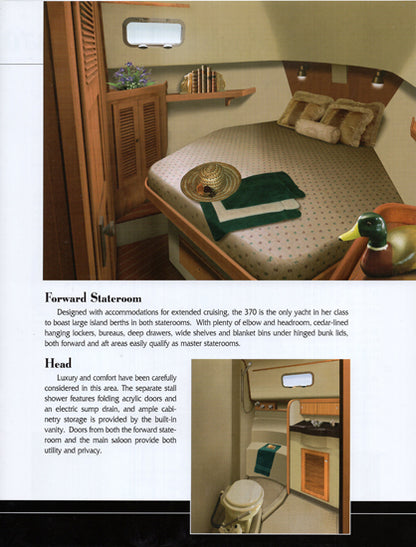 Island Packet 370 Preliminary Brochure