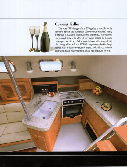 Island Packet 370 Preliminary Brochure