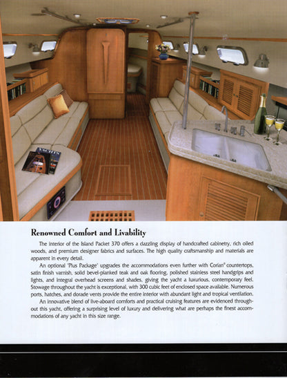Island Packet 370 Preliminary Brochure