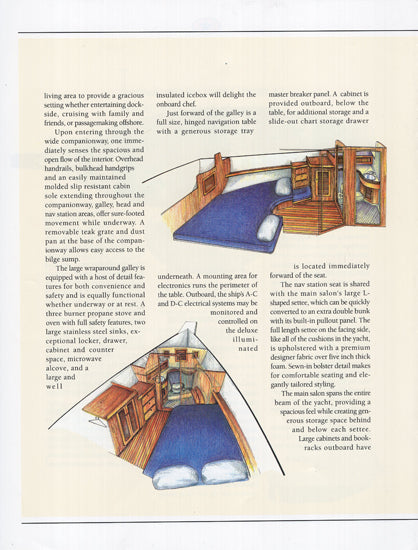 Island Packet 40 Launch Brochure