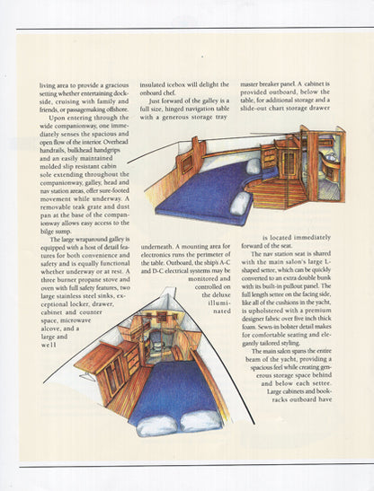 Island Packet 40 Launch Brochure