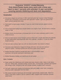 Island Packet PY Cruiser Specification Brochure