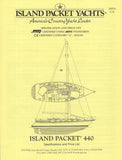 Island Packet 440 Specification Brochure