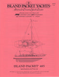 Island Packet 485 Specification Brochure