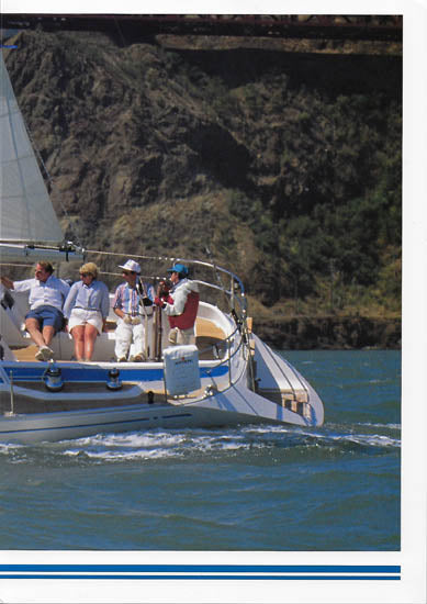 Nautor's Swan 44 Mark II Brochure