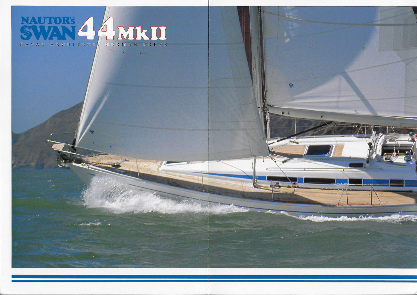 Nautor's Swan 44 Mark II Brochure