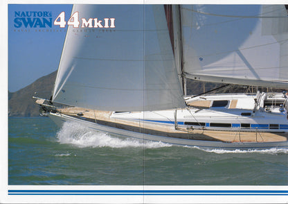 Nautor's Swan 44 Mark II Brochure
