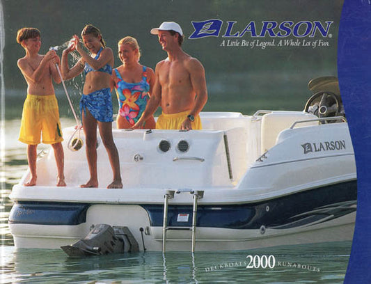 Larson 2000 Deck & Runabouts Brochure