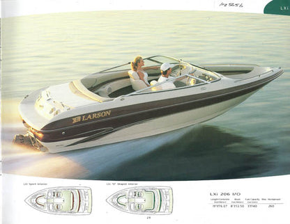 Larson 2000 Deck & Runabouts Brochure