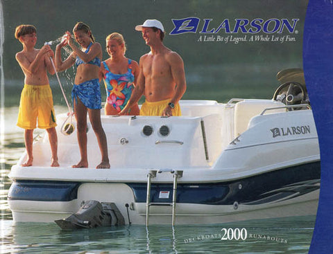 Larson 2000 Deck & Runabouts Brochure