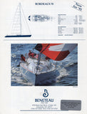 Beneteau 1995 Sail Brochure