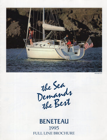 Beneteau 1995 Sail Brochure