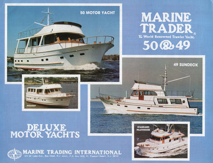 Marine Trader 49 & 50 Brochure