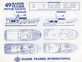 Marine Trader 49 & 50 Brochure