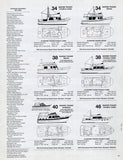 Marine Trader 1997 Trawler Brochure