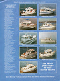 Marine Trader 1987 Trawler Brochure