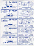 Marine Trader 1987 Trawler Brochure