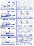 Marine Trader 1987 Trawler Brochure