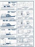 Marine Trader 1988 Trawler Brochure