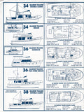 Marine Trader 1988 Trawler Brochure