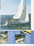 Jeanneau Yachting World Magazine Reprint Brochure