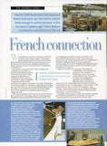 Jeanneau Yachting World Magazine Reprint Brochure