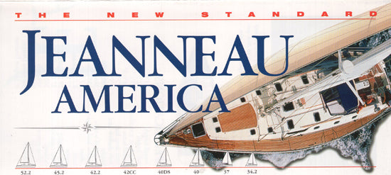Jeanneau 2000s Sail Brochure