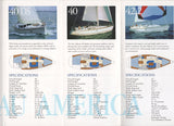 Jeanneau 2000s Sail Brochure