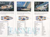 Jeanneau 2000s Sail Brochure