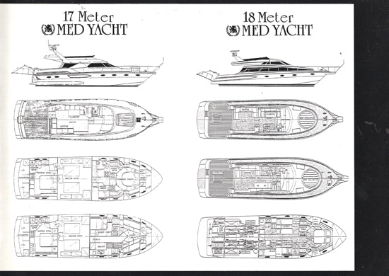Med Yachts 1990 Brochure